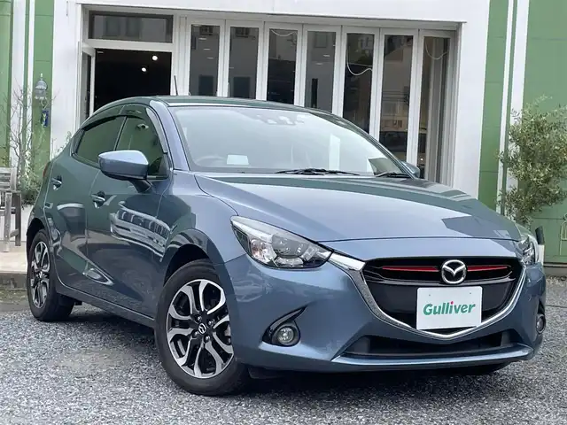 マツダ デミオ XD ツーリング 埼玉県 2015(平27)年 4.9万km ブルーリフレックスマイカ ワンオーナー車/ディーゼルターボ/純正ナビTV/バックカメラ/前後ドラレコ/ヘッドアップディスプレイ/BSM/LEDヘッドライト/レーダークルーズコントロール/衝突軽減ブレーキ/純正15インチアルミ/プッシュスタート/スマートキー/保証書付整備手帳/取扱説明書