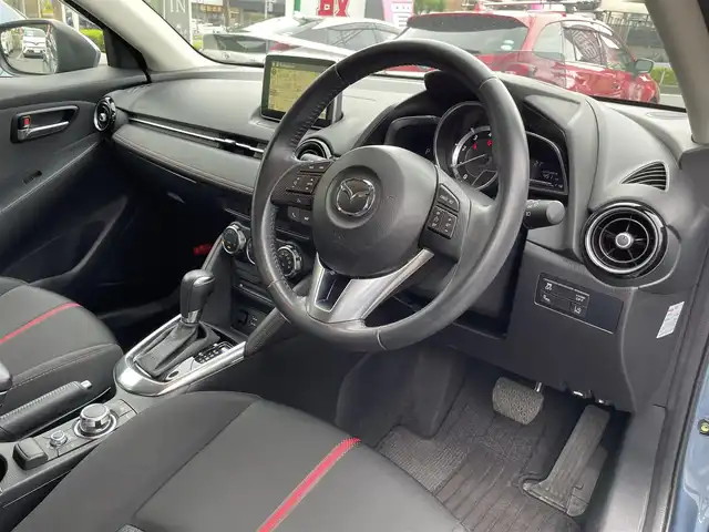 マツダ デミオ XD ツーリング 埼玉県 2015(平27)年 4.9万km ブルーリフレックスマイカ ワンオーナー車/ディーゼルターボ/純正ナビTV/バックカメラ/前後ドラレコ/ヘッドアップディスプレイ/BSM/LEDヘッドライト/レーダークルーズコントロール/衝突軽減ブレーキ/純正15インチアルミ/プッシュスタート/スマートキー/保証書付整備手帳/取扱説明書