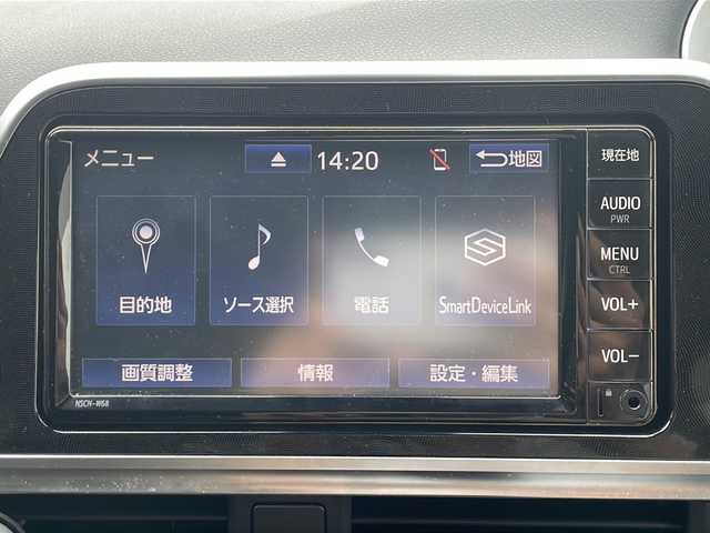 トヨタ シエンタ ハイブリッド G クエロ 鹿児島県 2019(平31)年 2.9万km ブラックマイカ 純正ナビ（NSCN-W68）/純正オーディオ/Bluetooth/DVD/CD/プッシュスタートボタン/両側パワースライドドア/クルーズコントロール/レーンアシスト/衝突被害軽減システム/パワーウィンドウ/電動格納ミラー/ワンセグ/ETC/全方位バックカメラ/ミラー型ドライブレコーダー