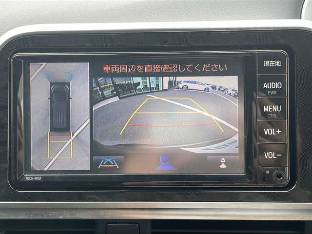 トヨタ シエンタ ハイブリッド G クエロ 鹿児島県 2019(平31)年 2.9万km ブラックマイカ 純正ナビ（NSCN-W68）/純正オーディオ/Bluetooth/DVD/CD/プッシュスタートボタン/両側パワースライドドア/クルーズコントロール/レーンアシスト/衝突被害軽減システム/パワーウィンドウ/電動格納ミラー/ワンセグ/ETC/全方位バックカメラ/ミラー型ドライブレコーダー