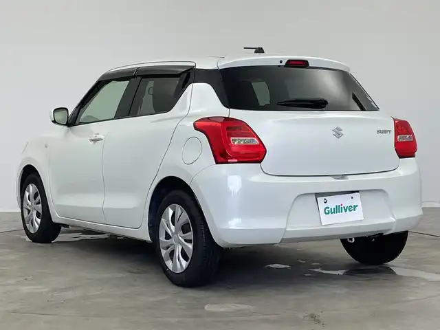 スズキ スイフト XG 新潟県 2019(平31)年 7.5万km ピュアホワイトP 純正メモリナビ【CN-RZ743W】/　フルセグTV/Bluetooth/CD/DVD/USB/D席シートヒーター/ドライブレコーダー/ビルトインETC/横滑り防止装置/禁煙車