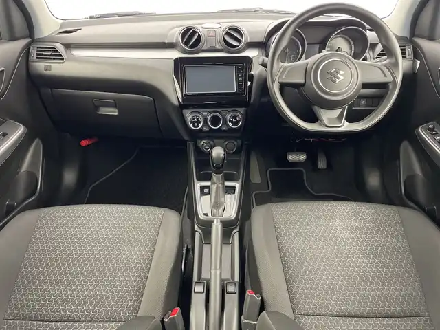 スズキ スイフト XG 新潟県 2019(平31)年 7.5万km ピュアホワイトP 純正メモリナビ【CN-RZ743W】/　フルセグTV/Bluetooth/CD/DVD/USB/D席シートヒーター/ドライブレコーダー/ビルトインETC/横滑り防止装置/禁煙車