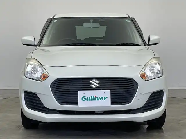 スズキ スイフト XG 新潟県 2019(平31)年 7.5万km ピュアホワイトP 純正メモリナビ【CN-RZ743W】/　フルセグTV/Bluetooth/CD/DVD/USB/D席シートヒーター/ドライブレコーダー/ビルトインETC/横滑り防止装置/禁煙車