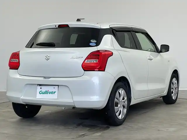 スズキ スイフト XG 新潟県 2019(平31)年 7.5万km ピュアホワイトP 純正メモリナビ【CN-RZ743W】/　フルセグTV/Bluetooth/CD/DVD/USB/D席シートヒーター/ドライブレコーダー/ビルトインETC/横滑り防止装置/禁煙車