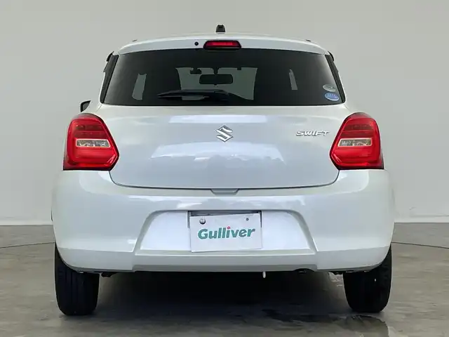 スズキ スイフト XG 新潟県 2019(平31)年 7.5万km ピュアホワイトP 純正メモリナビ【CN-RZ743W】/　フルセグTV/Bluetooth/CD/DVD/USB/D席シートヒーター/ドライブレコーダー/ビルトインETC/横滑り防止装置/禁煙車