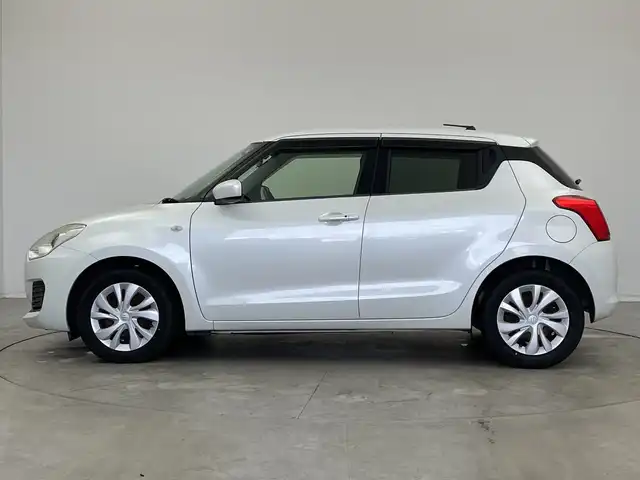 スズキ スイフト XG 新潟県 2019(平31)年 7.5万km ピュアホワイトP 純正メモリナビ【CN-RZ743W】/　フルセグTV/Bluetooth/CD/DVD/USB/D席シートヒーター/ドライブレコーダー/ビルトインETC/横滑り防止装置/禁煙車