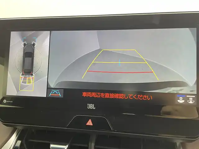 トヨタ ハリアー ハイブリッド Z レザーパッケージ 茨城県 2021(令3)年 3.1万km プレシャスブラックパール ＪＢＬサウンド　純正１２．３型ナビ　フルセグＴＶ　全周囲カメラ　ビルトインＥＴＣ２．０　衝突軽減ブレーキ　デジタルインナーミラー　シートヒーター　ベンチレーション　ワイヤレス充電　シートブラウン