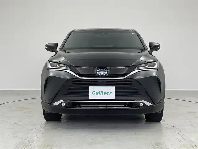 トヨタ ハリアー ハイブリッド Z レザーパッケージ 茨城県 2021(令3)年 3.1万km プレシャスブラックパール ＪＢＬサウンド　純正１２．３型ナビ　フルセグＴＶ　全周囲カメラ　ビルトインＥＴＣ２．０　衝突軽減ブレーキ　デジタルインナーミラー　シートヒーター　ベンチレーション　ワイヤレス充電　シートブラウン