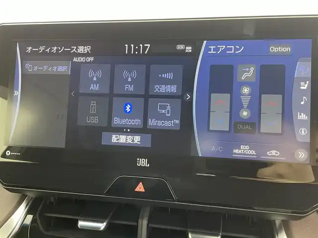 トヨタ ハリアー ハイブリッド Z レザーパッケージ 茨城県 2021(令3)年 3.1万km プレシャスブラックパール ＪＢＬサウンド　純正１２．３型ナビ　フルセグＴＶ　全周囲カメラ　ビルトインＥＴＣ２．０　衝突軽減ブレーキ　デジタルインナーミラー　シートヒーター　ベンチレーション　ワイヤレス充電　シートブラウン