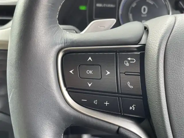 レクサス ＥＳ 300h バージョンL 愛媛県 2019(平31)年 1.8万km プラチナムシルバーメタリック 純正12.3型ナビ(BT/フルセグTV)/全周囲カメラ/デジタルサイドミラー/セミアニリン革シート/前席シートメモリー機能/シートヒーター/シートエアコン/ヘッドアップディスプレイ/TRDエアロF・S/クリアランスソナー/レクサスセーフティセンス/3眼LEDヘッドライト/シーケンシャルウインカー/オートライト/オートマチックハイビーム/電動チルト＆テレスコップ機構/電動パーキングブレーキ/ステアリングリモコン/パドルシフト/100V/1500Wコンセント/電動パーキングブレーキ/ETC2.0/ステアリングヒーター/現状サマー(純正AW)(235/45/R18)/DUNLOP SP SPORT MAXX 050