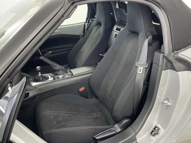 マツダ ロードスター S スペシャルパッケージ 兵庫県 2024(令6)年 0.8万km グレー ・６MT/・ツーリングパッケージ/地上デジタルＴＶチューナー/シートヒーター/アダプティブＬＥＤヘッドライト/交通標識認識システム/マツダレーダークルーズコントロール/・8.8インチセンターディスプレイ/Bluetooth/USB/Alexa/TV/スマホ連携/・バックカメラ/・ETC/・車間制御システム/・後側方接近車両検知/・車線逸脱警報システム/・ブラインドスポットモニタリング/・降車時警告/・ディスタンス＆スピードアラート/・スマートブレーキサポート/・スマートシティブレーキサポート/・パーキングセンサー