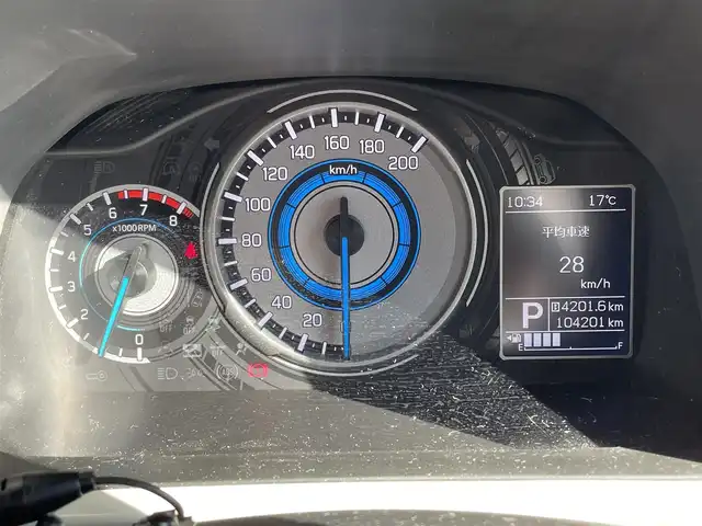 スズキ クロスビー HYBRID MZ 静岡県 2018(平30)年 10.5万km スーパーブラックパール 3トーンコーディネート ワンオーナー　/純正ナビ　/・フルセグＴＶ　/・Ｂｌｕｅｔｏｏｔｈ接続　/・ＤＶＤ再生　/・USB入力端子/クルーズコントロール　/衝突軽減システム　/プッシュスタート　/スマートキー　/スペアキー　/全方位カメラ　/前席シートヒーター　/ＬＥＤオートライト/オートハイビーム/リアコーナーセンサー/ETC/ドラレコ/取扱説明書/保証書