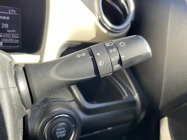 スズキ クロスビー HYBRID MZ 静岡県 2018(平30)年 10.5万km スーパーブラックパール 3トーンコーディネート ワンオーナー　/純正ナビ　/・フルセグＴＶ　/・Ｂｌｕｅｔｏｏｔｈ接続　/・ＤＶＤ再生　/・USB入力端子/クルーズコントロール　/衝突軽減システム　/プッシュスタート　/スマートキー　/スペアキー　/全方位カメラ　/前席シートヒーター　/ＬＥＤオートライト/オートハイビーム/リアコーナーセンサー/ETC/ドラレコ/取扱説明書/保証書