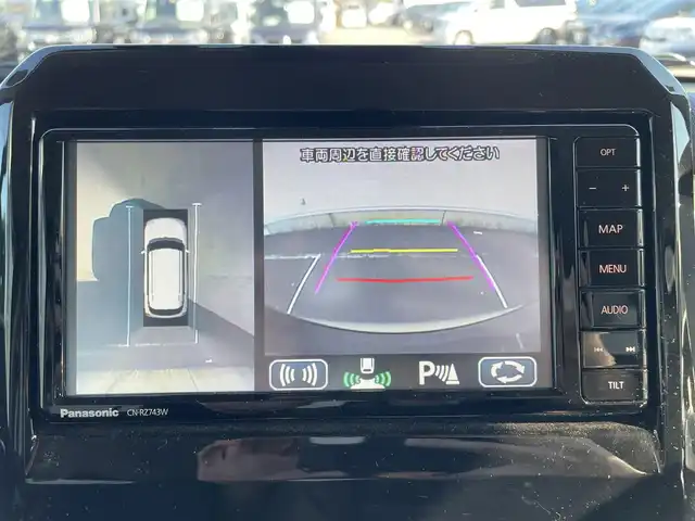 スズキ クロスビー HYBRID MZ 静岡県 2018(平30)年 10.5万km スーパーブラックパール 3トーンコーディネート ワンオーナー　/純正ナビ　/・フルセグＴＶ　/・Ｂｌｕｅｔｏｏｔｈ接続　/・ＤＶＤ再生　/・USB入力端子/クルーズコントロール　/衝突軽減システム　/プッシュスタート　/スマートキー　/スペアキー　/全方位カメラ　/前席シートヒーター　/ＬＥＤオートライト/オートハイビーム/リアコーナーセンサー/ETC/ドラレコ/取扱説明書/保証書