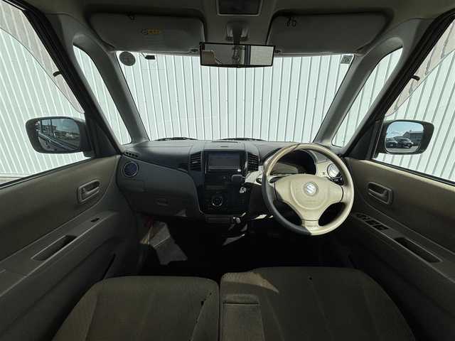 スズキ パレット T 滋賀県 2011(平23)年 10.3万km ブルーイッシュブラックパール3 社外メモリナビ/（CD/地デジTV/SD）/片側パワースライドドア/社外アルミホイール/サイドバイザー/フロアマット