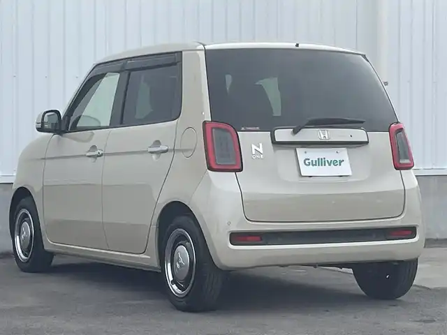 ホンダ Ｎ ＯＮＥ オリジナル 愛媛県 2022(令4)年 1.2万km プレミアムアイボリーパールⅡ 純正ディスプレイオーディオ/AM/FM/CD/BT/ワンセグTV/ホンダセンシング　/アダプティブクルーズコントロール　/衝突被害軽減装置/車線逸脱防止装置/前後コーナーセンサー/バックカメラ　/前後ドライブレコーダー　/ETC　/アイドリングストップ　/電動パーキングブレーキ　/LEDヘッドライト/USB/ドアバイザー/現状サマー(鉄)(155/65/R14)