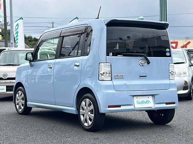 トヨタ ピクシススペース カスタム X 千葉県 2015(平27)年 1.7万km ミストブルーマイカメタリック ワンオーナー/ミュージックプレイヤー接続/CD/FM/AM/HIDヘッドライト/USB接続端子/ベンチシート/純正フロアマット/ドアバイザー/スペアキー/取扱説明書/保証書/記録簿