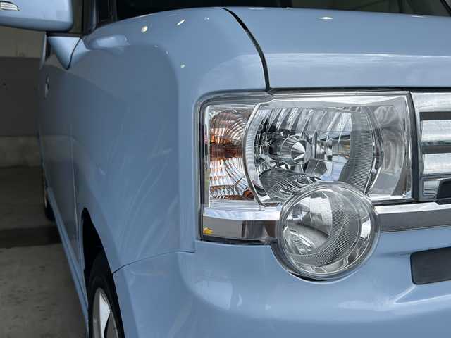 トヨタ ピクシススペース カスタム X 千葉県 2015(平27)年 1.7万km ミストブルーマイカメタリック ワンオーナー/ミュージックプレイヤー接続/CD/FM/AM/HIDヘッドライト/USB接続端子/ベンチシート/純正フロアマット/ドアバイザー/スペアキー/取扱説明書/保証書/記録簿
