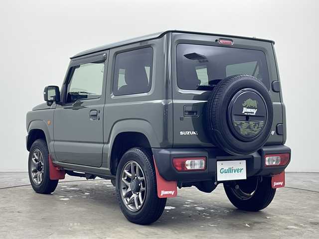 スズキ ジムニー XC 秋田県 2021(令3)年 4.2万km ジャングルグリーン ４WD/KENWOODナビ〈MDV-709BT〉/Bluetooth／地デジTV/USB/SD/DVD/HDMI/Clazzio製レザー調シートカバー/前席シートヒーター/純正マッドフラップ/スズキセーフティサポート/デュアルセンサーブレーキサポート/誤発進抑制機能/車線逸脱警報/ふらつき警報/クルーズコントロール/ヒルディセントコントロール/アンテナ分離型ETC/KENWOODドライブレコーダー〈DRV-MR450〉/ヘッドライトウォッシャー/LEDヘッドライト/スマートキー/スペアキー