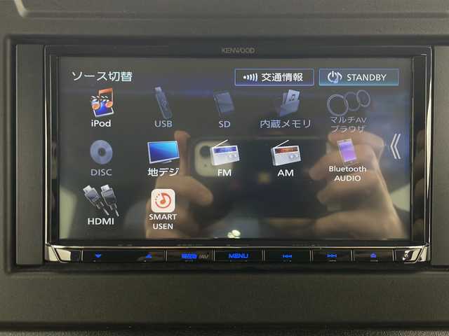 スズキ ジムニー XC 秋田県 2021(令3)年 4.2万km ジャングルグリーン ４WD/KENWOODナビ〈MDV-709BT〉/Bluetooth／地デジTV/USB/SD/DVD/HDMI/Clazzio製レザー調シートカバー/前席シートヒーター/純正マッドフラップ/スズキセーフティサポート/デュアルセンサーブレーキサポート/誤発進抑制機能/車線逸脱警報/ふらつき警報/クルーズコントロール/ヒルディセントコントロール/アンテナ分離型ETC/KENWOODドライブレコーダー〈DRV-MR450〉/ヘッドライトウォッシャー/LEDヘッドライト/スマートキー/スペアキー