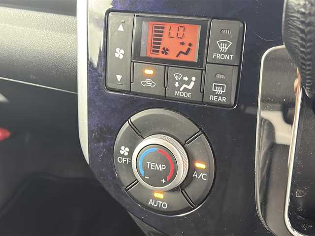 ダイハツ タント カスタム RS トップED SAⅡ 福島県 2016(平28)年 6.6万km パールホワイトⅢ /禁煙車/／ＳＤナビ/／フルセグ/／ＥＴＣ/／両側電動スライドドア/／衝突軽減装置/／スマートキー/／オートライト/／オートエアコン/／純正１５インチアルミホイール/／シートカバー/／電動格納ミラー/／横滑り防止