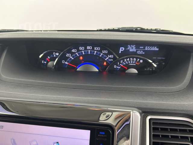 ダイハツ タント カスタム RS トップED SAⅡ 福島県 2016(平28)年 6.6万km パールホワイトⅢ /禁煙車/／ＳＤナビ/／フルセグ/／ＥＴＣ/／両側電動スライドドア/／衝突軽減装置/／スマートキー/／オートライト/／オートエアコン/／純正１５インチアルミホイール/／シートカバー/／電動格納ミラー/／横滑り防止