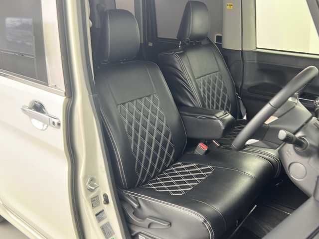 ダイハツ タント カスタム RS トップED SAⅡ 福島県 2016(平28)年 6.6万km パールホワイトⅢ /禁煙車/／ＳＤナビ/／フルセグ/／ＥＴＣ/／両側電動スライドドア/／衝突軽減装置/／スマートキー/／オートライト/／オートエアコン/／純正１５インチアルミホイール/／シートカバー/／電動格納ミラー/／横滑り防止