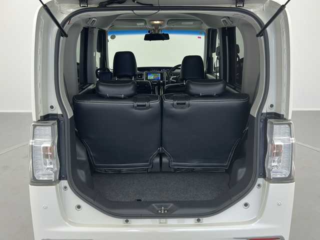 ダイハツ タント カスタム RS トップED SAⅡ 福島県 2016(平28)年 6.6万km パールホワイトⅢ /禁煙車/／ＳＤナビ/／フルセグ/／ＥＴＣ/／両側電動スライドドア/／衝突軽減装置/／スマートキー/／オートライト/／オートエアコン/／純正１５インチアルミホイール/／シートカバー/／電動格納ミラー/／横滑り防止