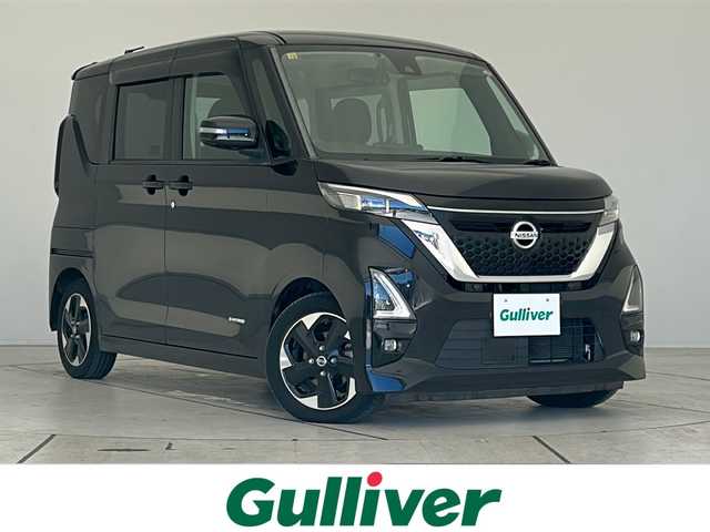 日産 ルークス HWS X プロパイロットED 愛知県 2020(令2)年 4.1万km ブラック プロパイロット/快適パック/純正ナビ/全方位カメラ/両側パワースライドドア/クルーズコントロール/ハンズフリースライドドア/バックカメラ/コーナーセンサー/純正アルミホイール/LEDヘッドライト/オートライト/ETC/衝突軽減システム/フルセグ/CD DVD/Bluetooth/ステアリングスイッチ/スマートキー/プッシュスタート