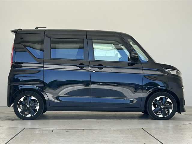 日産 ルークス HWS X プロパイロットED 愛知県 2020(令2)年 4.1万km ブラック プロパイロット/快適パック/純正ナビ/全方位カメラ/両側パワースライドドア/クルーズコントロール/ハンズフリースライドドア/バックカメラ/コーナーセンサー/純正アルミホイール/LEDヘッドライト/オートライト/ETC/衝突軽減システム/フルセグ/CD DVD/Bluetooth/ステアリングスイッチ/スマートキー/プッシュスタート