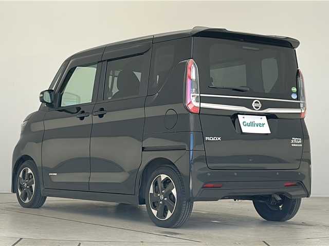 日産 ルークス HWS X プロパイロットED 愛知県 2020(令2)年 4.1万km ブラック プロパイロット/快適パック/純正ナビ/全方位カメラ/両側パワースライドドア/クルーズコントロール/ハンズフリースライドドア/バックカメラ/コーナーセンサー/純正アルミホイール/LEDヘッドライト/オートライト/ETC/衝突軽減システム/フルセグ/CD DVD/Bluetooth/ステアリングスイッチ/スマートキー/プッシュスタート