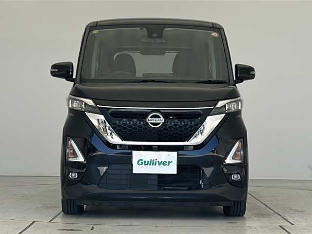 日産 ルークス HWS X プロパイロットED 愛知県 2020(令2)年 4.1万km ブラック プロパイロット/快適パック/純正ナビ/全方位カメラ/両側パワースライドドア/クルーズコントロール/ハンズフリースライドドア/バックカメラ/コーナーセンサー/純正アルミホイール/LEDヘッドライト/オートライト/ETC/衝突軽減システム/フルセグ/CD DVD/Bluetooth/ステアリングスイッチ/スマートキー/プッシュスタート