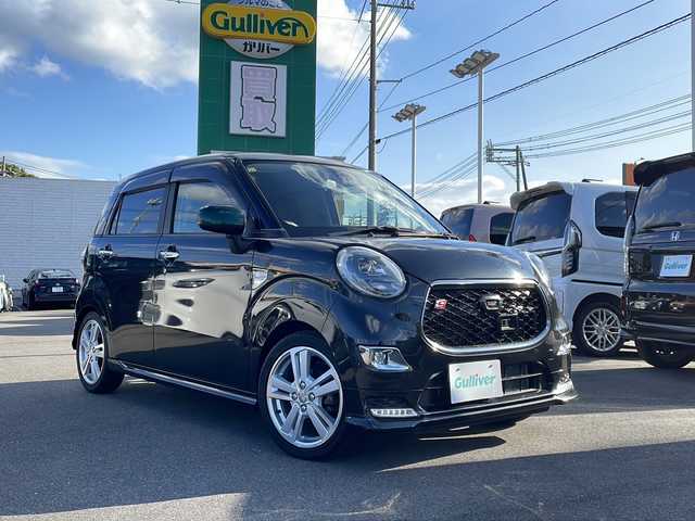 ダイハツ キャスト スポーツ SAⅡ 山口県 2016(平28)年 2.4万km ブラックマイカメタリック ディスプレイオーディオ　/　・Ｂｌｕｅｔｏｏｔｈ　/　・ＡｐｐｌｅＣａｒｐｌａｙ　/　・ＡｎｄｒｏｉｄｏＡｕｔｏ　/　・ＵＳＢ　/パドルシフト　/コーナーセンサー　/前席シートヒーター　/アイドリングストップ　/衝突軽減防止装置/横滑り防止装置