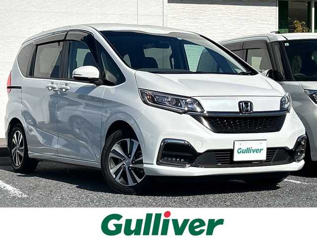 ホンダ フリード ハイブリット G 千葉県 2023(令5)年 4.9万km プラチナホワイトパール １オーナー　９型ナビＶＸＭ－２３７ＶＦＮｉ　Bカメ　両側電動スライドドア　シートヒーター　Ｓパッケージ　コンフォートビューパケ　ドラレコ　７人乗　クルコン　ホンダセンシング　ＵＳＢ　ＢＴ　ＬＥＤライト