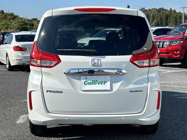 ホンダ フリード ハイブリット G 千葉県 2023(令5)年 4.9万km プラチナホワイトパール １オーナー　９型ナビＶＸＭ－２３７ＶＦＮｉ　Bカメ　両側電動スライドドア　シートヒーター　Ｓパッケージ　コンフォートビューパケ　ドラレコ　７人乗　クルコン　ホンダセンシング　ＵＳＢ　ＢＴ　ＬＥＤライト