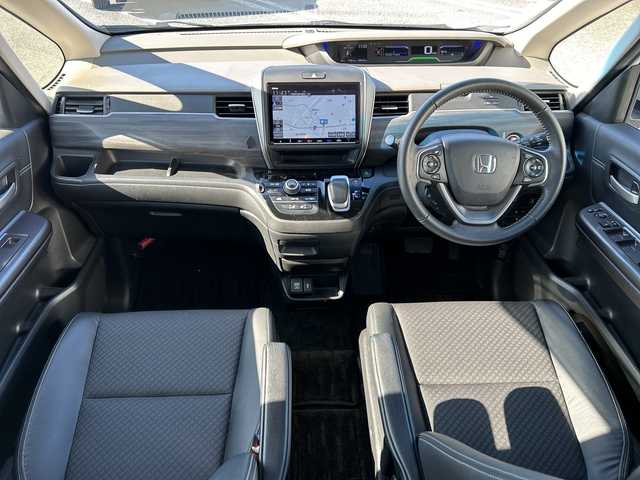 ホンダ フリード ハイブリット G 千葉県 2023(令5)年 4.9万km プラチナホワイトパール １オーナー　９型ナビＶＸＭ－２３７ＶＦＮｉ　Bカメ　両側電動スライドドア　シートヒーター　Ｓパッケージ　コンフォートビューパケ　ドラレコ　７人乗　クルコン　ホンダセンシング　ＵＳＢ　ＢＴ　ＬＥＤライト