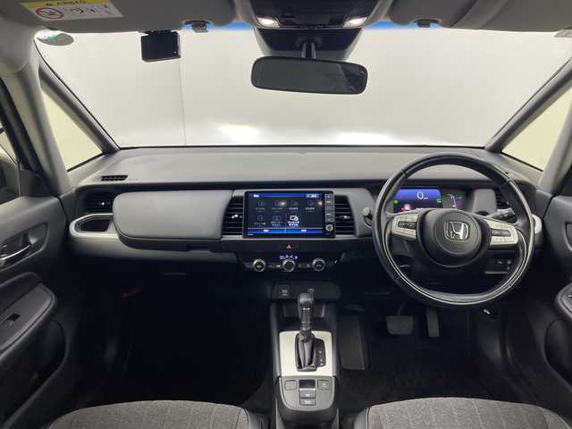ホンダ フィット e:HEVホーム 群馬県 2021(令3)年 3.8万km クリスタルブラックパール 純正9型ナビ　バックカメラ　ETC　ドラレコ　アダプティブクルーズコントロール　衝突被害軽減ブレーキ　レーンアシスト　クリアランスソナー　LEDヘッドライト　オートライト　スマートキー　禁煙車