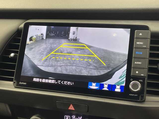 ホンダ フィット e:HEVホーム 群馬県 2021(令3)年 3.8万km クリスタルブラックパール 純正9型ナビ　バックカメラ　ETC　ドラレコ　アダプティブクルーズコントロール　衝突被害軽減ブレーキ　レーンアシスト　クリアランスソナー　LEDヘッドライト　オートライト　スマートキー　禁煙車