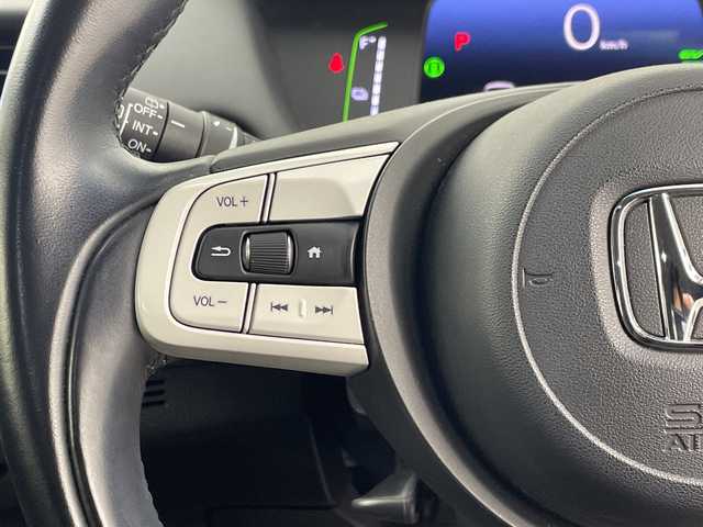 ホンダ フィット e:HEVホーム 群馬県 2021(令3)年 3.8万km クリスタルブラックパール 純正9型ナビ　バックカメラ　ETC　ドラレコ　アダプティブクルーズコントロール　衝突被害軽減ブレーキ　レーンアシスト　クリアランスソナー　LEDヘッドライト　オートライト　スマートキー　禁煙車