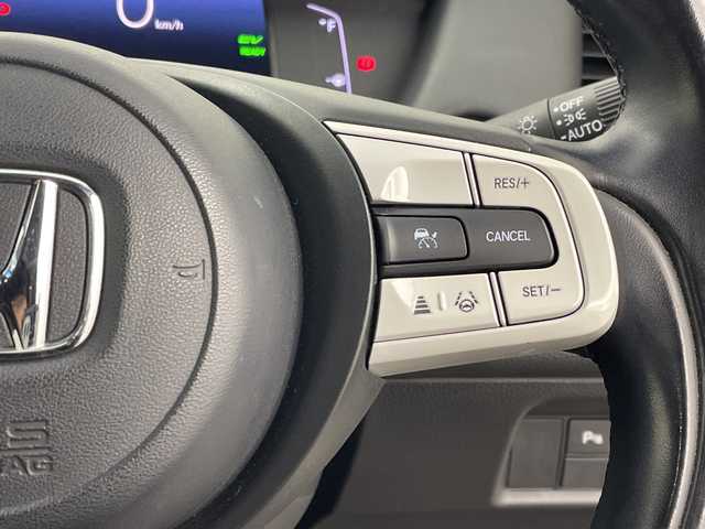 ホンダ フィット e:HEVホーム 群馬県 2021(令3)年 3.8万km クリスタルブラックパール 純正9型ナビ　バックカメラ　ETC　ドラレコ　アダプティブクルーズコントロール　衝突被害軽減ブレーキ　レーンアシスト　クリアランスソナー　LEDヘッドライト　オートライト　スマートキー　禁煙車