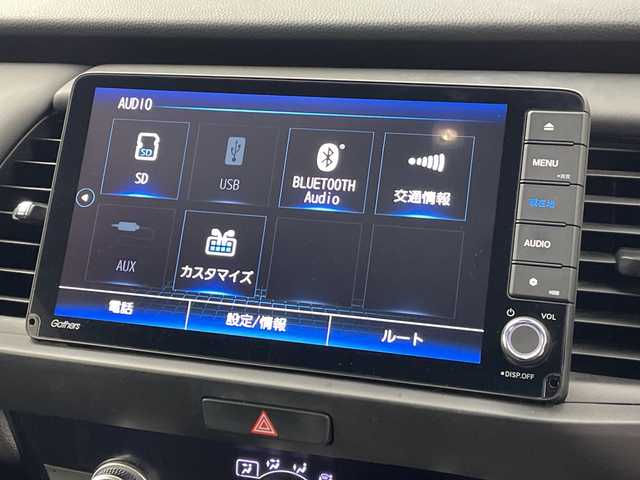 ホンダ フィット e:HEVホーム 群馬県 2021(令3)年 3.8万km クリスタルブラックパール 純正9型ナビ　バックカメラ　ETC　ドラレコ　アダプティブクルーズコントロール　衝突被害軽減ブレーキ　レーンアシスト　クリアランスソナー　LEDヘッドライト　オートライト　スマートキー　禁煙車