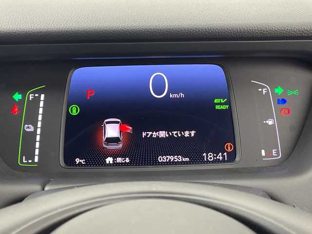ホンダ フィット e:HEVホーム 群馬県 2021(令3)年 3.8万km クリスタルブラックパール 純正9型ナビ　バックカメラ　ETC　ドラレコ　アダプティブクルーズコントロール　衝突被害軽減ブレーキ　レーンアシスト　クリアランスソナー　LEDヘッドライト　オートライト　スマートキー　禁煙車