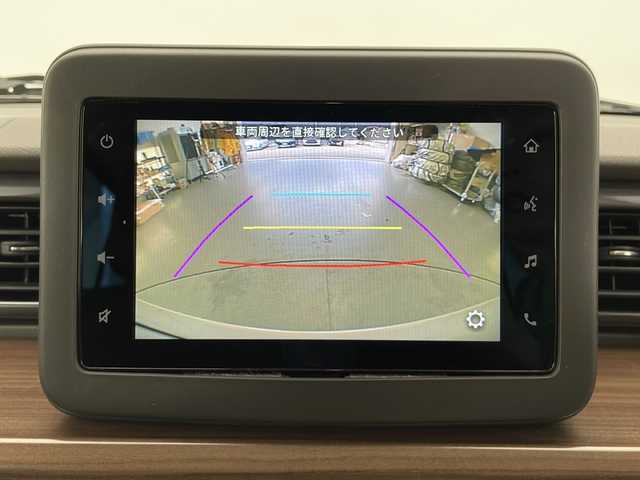 スズキ ラパン X 長野県 2022(令4)年 1.5万km フォーンベージュメタリック/アーバンブラウン 2トーン 4WD/純正ディスプレイオーディオ/衝突被害軽減システム/コーナーセンサー/バックカメラ/アイドリングストップ/Bluetooth/USB/シートヒーター（運転席、助手席）/オートライト/LEDヘッドライト/ステアリングスイッチ/純正フロアマット/純正アルミホイール/電動格納ミラー