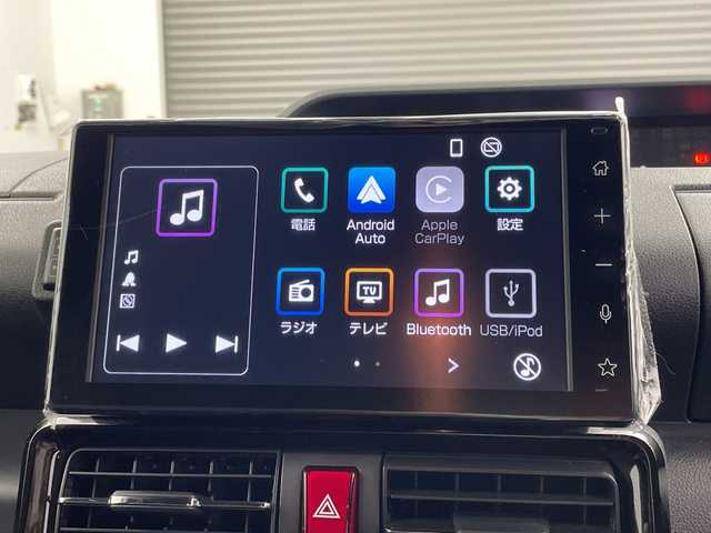 ダイハツ タント カスタム RS 三重県 2024(令6)年 0.8万km ブラックマイカメタリック/シャイニングホワイトパール /禁煙車//純正9インチDA//Bluetooth/AppleCarPray/AndroidAuto/HDMI/USB//ハーフレザーシート//前席シートヒーター//バックカメラ//両側パワースライドドア//前後ドライブレコーダー//電動パーキング//オートハイビーム//フルセグ//純正15インチAW