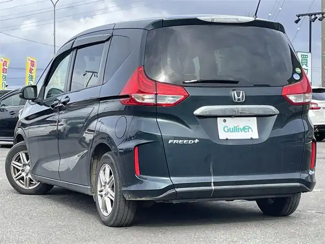ホンダ フリード＋ G 道央・札幌 2018(平30)年 7.9万km フォレストグリーンパール ワンオーナー/社外メモリーナビ/CD/DVD/BT/フルセグ/CMBS/横滑り防止装置/アダプティブクルーズコントロール/ヒルスタートアシスト/レーンキープアシスト/バックカメラ/ビルトインETC/ドライブレコーダー/アイドリングストップ/ECONモード/片側パワースライドドア/ステアリングリモコン/レーダー探知機/プッシュスタート/スマートキー/ハロゲンヘッドライト/ヘッドライトレベライザー/電動格納ミラー/ウィンカーミラー/純正フロアマット/ドアバイザー/社外エンジンスターター