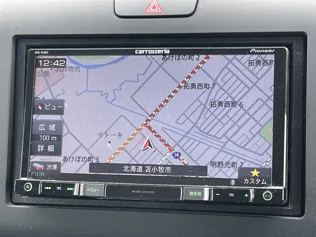 ホンダ フリード＋ G 道央・札幌 2018(平30)年 7.9万km フォレストグリーンパール ワンオーナー/社外メモリーナビ/CD/DVD/BT/フルセグ/CMBS/横滑り防止装置/アダプティブクルーズコントロール/ヒルスタートアシスト/レーンキープアシスト/バックカメラ/ビルトインETC/ドライブレコーダー/アイドリングストップ/ECONモード/片側パワースライドドア/ステアリングリモコン/レーダー探知機/プッシュスタート/スマートキー/ハロゲンヘッドライト/ヘッドライトレベライザー/電動格納ミラー/ウィンカーミラー/純正フロアマット/ドアバイザー/社外エンジンスターター