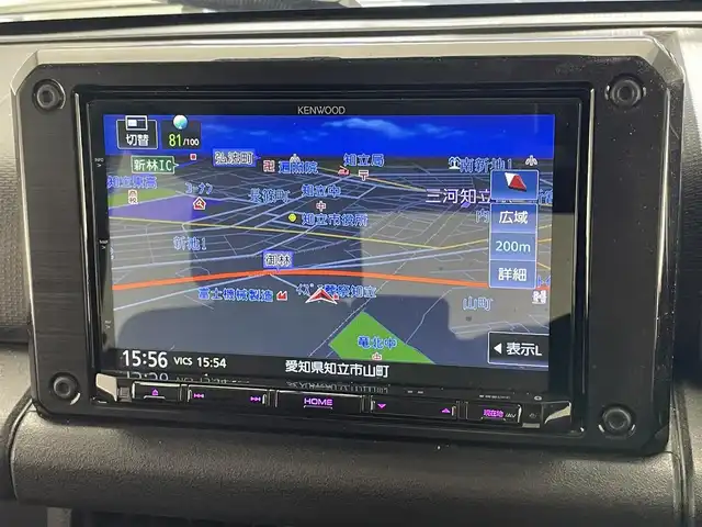 スズキ ジムニー XC 愛知県 2018(平30)年 6.4万km ジャングルグリーン 社外８型ナビ　フルセグＴＶ　禁煙　シートヒーター　クルーズコントロール　デュアルセンサーブレーキ　衝突軽減　車線逸脱　ＬＥＤオートライト　フォグランプ　背面タイヤ　純正マッドフラップ　純正フロアマット