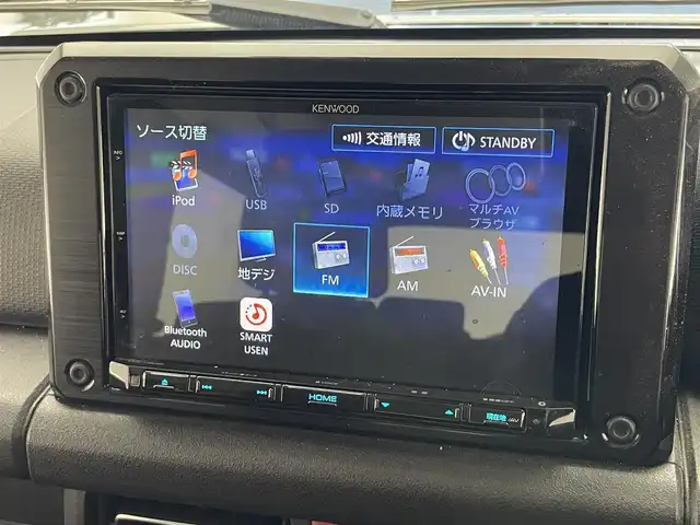 スズキ ジムニー XC 愛知県 2018(平30)年 6.4万km ジャングルグリーン 社外８型ナビ　フルセグＴＶ　禁煙　シートヒーター　クルーズコントロール　デュアルセンサーブレーキ　衝突軽減　車線逸脱　ＬＥＤオートライト　フォグランプ　背面タイヤ　純正マッドフラップ　純正フロアマット