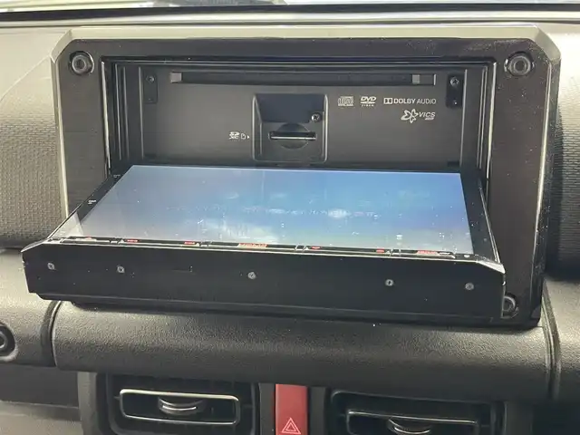 スズキ ジムニー XC 愛知県 2018(平30)年 6.4万km ジャングルグリーン 社外８型ナビ　フルセグＴＶ　禁煙　シートヒーター　クルーズコントロール　デュアルセンサーブレーキ　衝突軽減　車線逸脱　ＬＥＤオートライト　フォグランプ　背面タイヤ　純正マッドフラップ　純正フロアマット