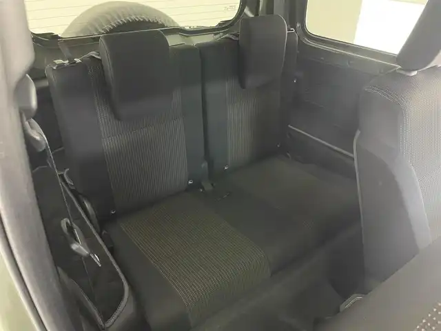 スズキ ジムニー XC 愛知県 2018(平30)年 6.4万km ジャングルグリーン 社外８型ナビ　フルセグＴＶ　禁煙　シートヒーター　クルーズコントロール　デュアルセンサーブレーキ　衝突軽減　車線逸脱　ＬＥＤオートライト　フォグランプ　背面タイヤ　純正マッドフラップ　純正フロアマット